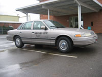 Robert Sibley Airport courtesy car